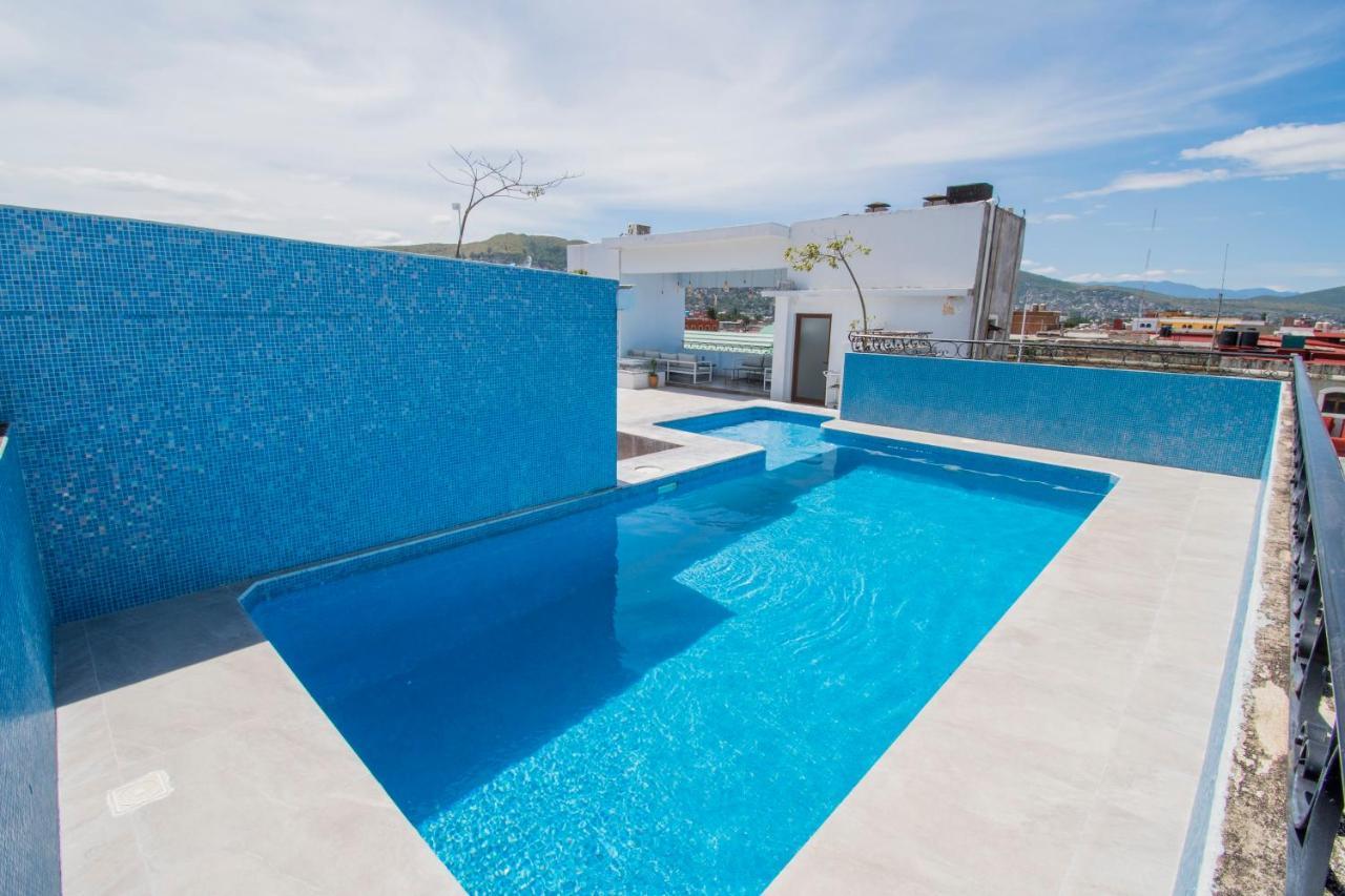 Suites De La Parra Oaxaca Exterior foto