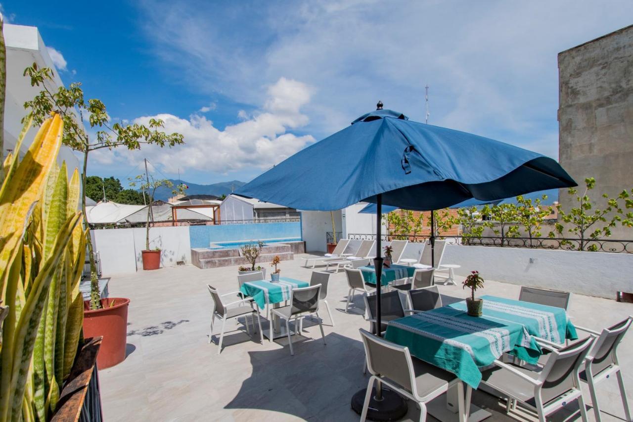 Suites De La Parra Oaxaca Exterior foto