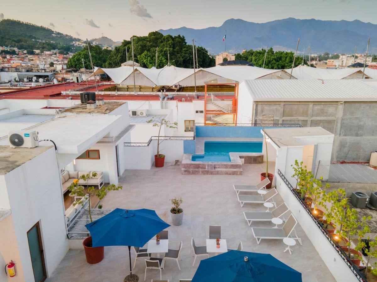 Suites De La Parra Oaxaca Exterior foto